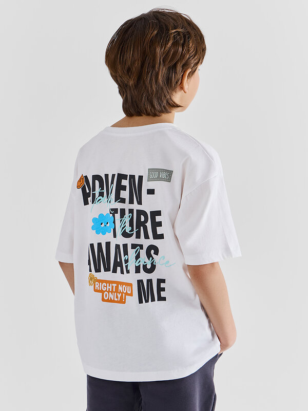 MARK FORMELLE Футболка 586874 113384 белый +печать