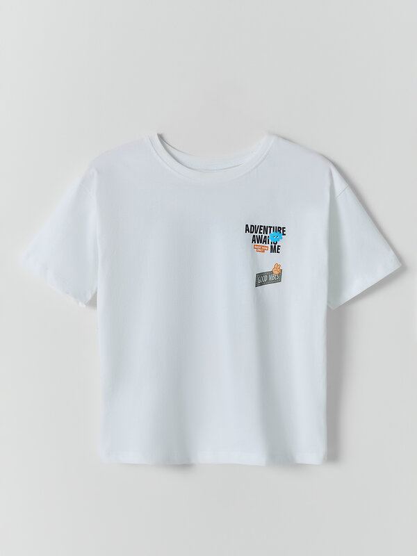 MARK FORMELLE Футболка 586874 113384 белый +печать