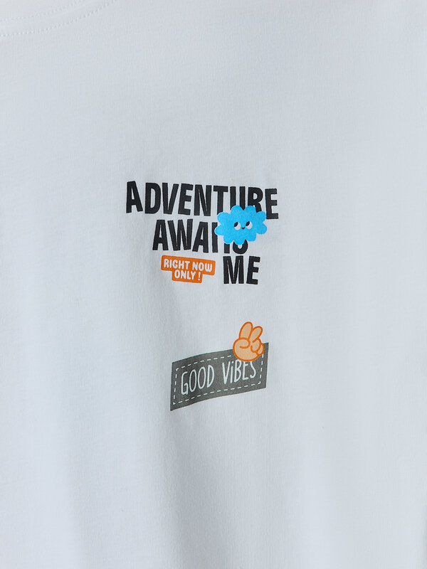 MARK FORMELLE Футболка 586874 113384 белый +печать