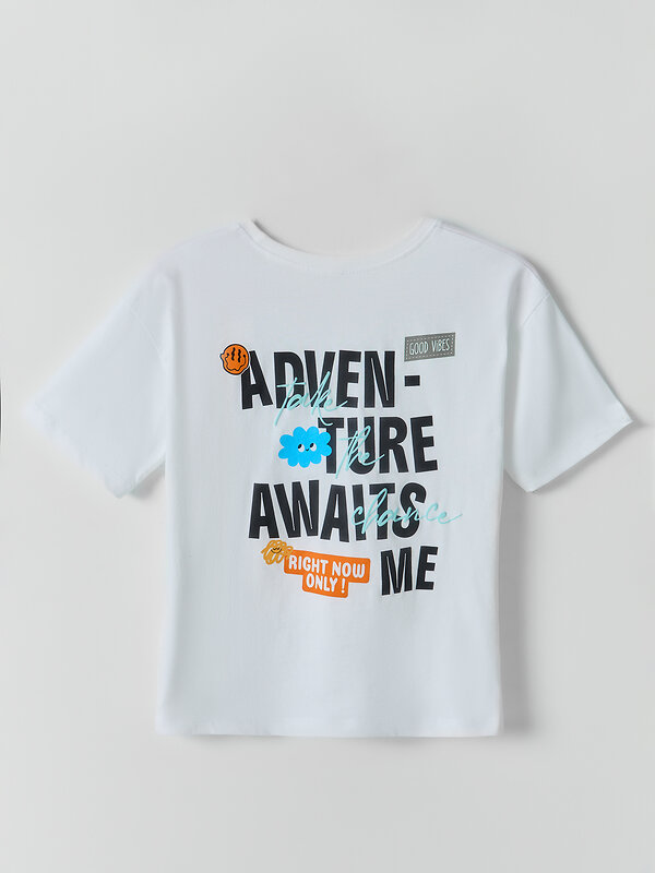 MARK FORMELLE Футболка 586874 113384 белый +печать