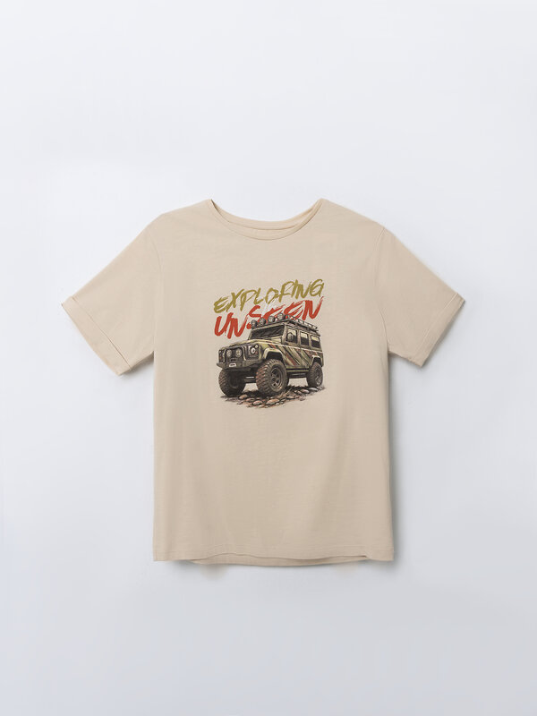 MARK FORMELLE Футболка 586876 113421 туман +печать