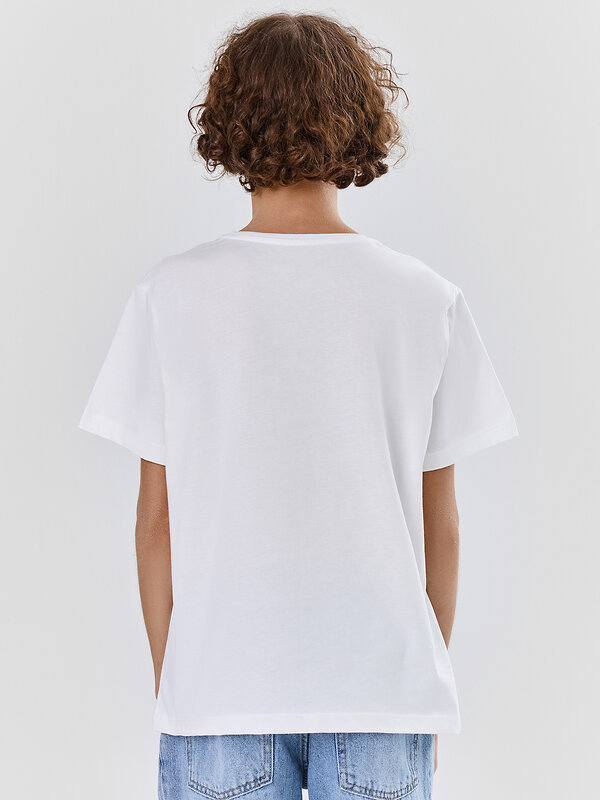 MARK FORMELLE Футболка 586877 113432 белый +печать