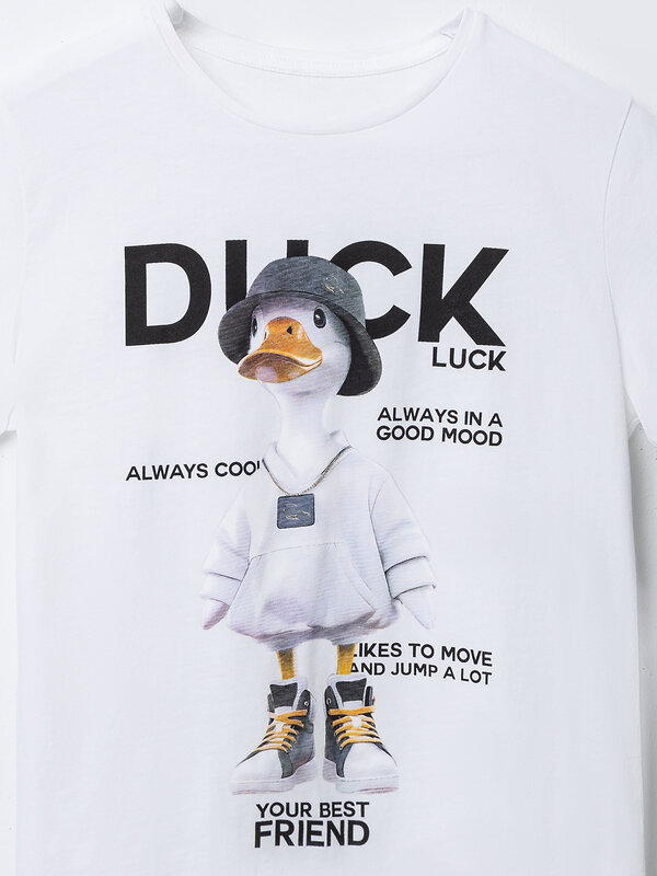 MARK FORMELLE Футболка 586877 113432 белый +печать