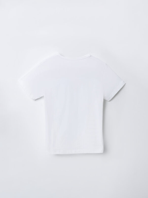 MARK FORMELLE Футболка 586877 113432 белый +печать