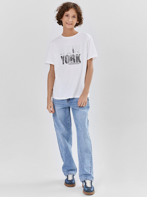 MARK FORMELLE Футболка 586880 113451 белый +печать