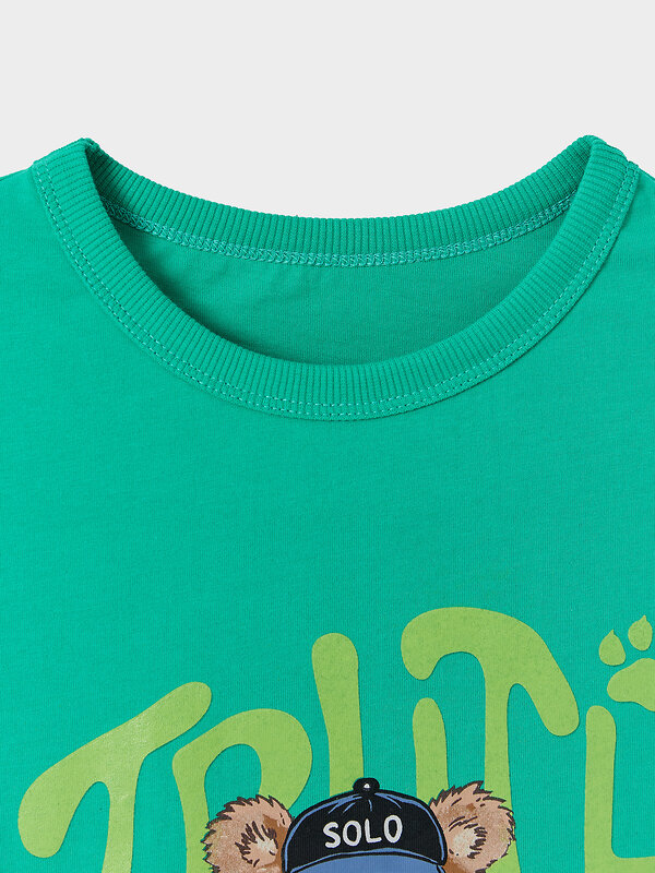 MARK FORMELLE Футболка 586881 113453 зеленый топаз +печать