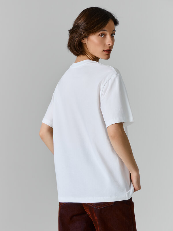 MARK FORMELLE Футболка 586883 112678 белый +печать