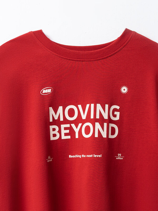 MARK FORMELLE Футболка 586884 112950 красная лава +печать