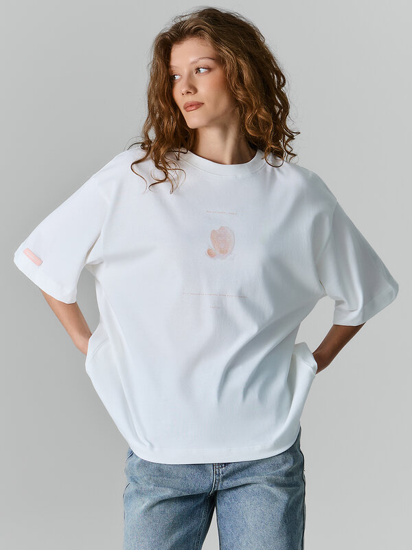 MARK FORMELLE Футболка 586886 112961 белый +печать