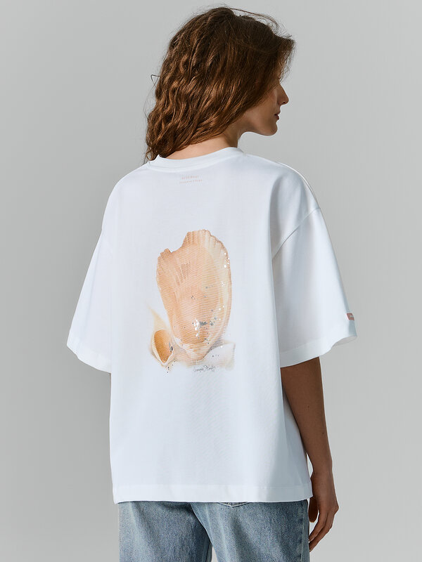 MARK FORMELLE Футболка 586886 112961 белый +печать