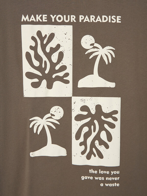 MARK FORMELLE Футболка 586890 111858 табак +печать