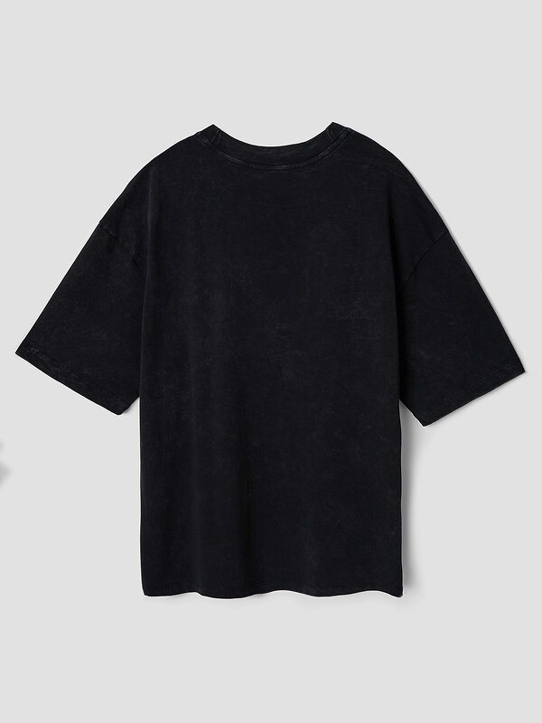 MARK FORMELLE Футболка 586892 111883 ACID WASH черный +печать