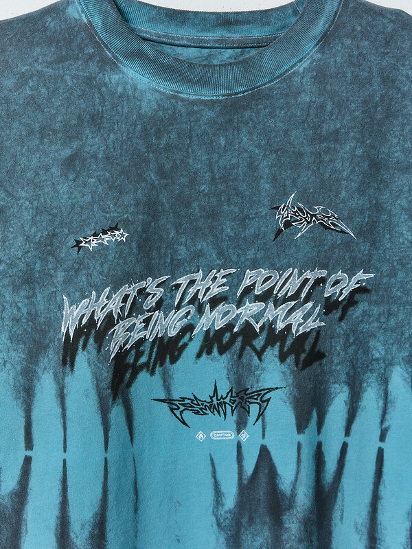 MARK FORMELLE Футболка 586894 111895 лазурный +печать