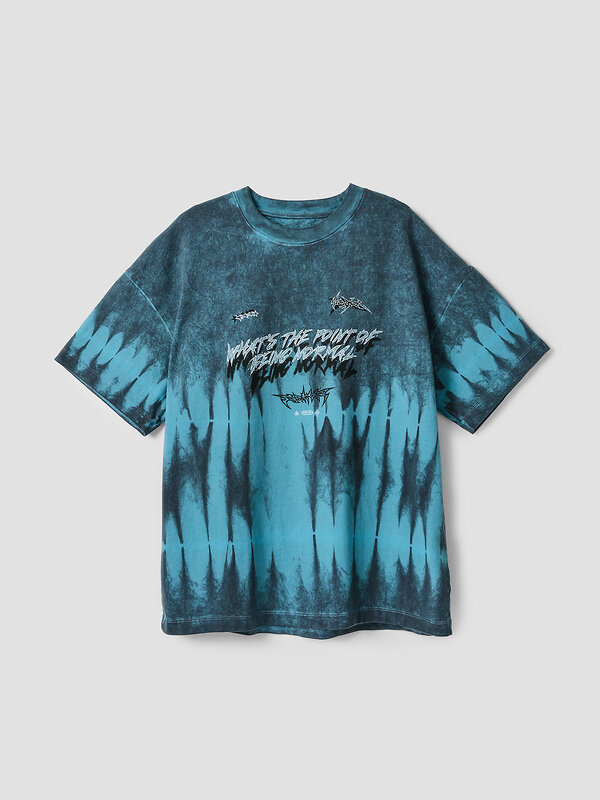 MARK FORMELLE Футболка 586894 111895 лазурный +печать