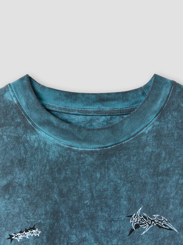 MARK FORMELLE Футболка 586894 111895 лазурный +печать