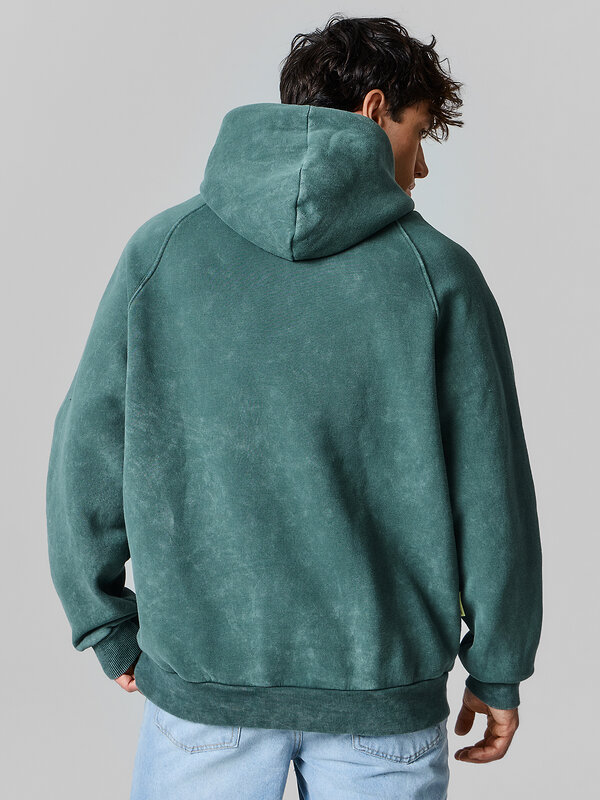 MARK FORMELLE Худи 586898 121825 ACID WASH травяной +печать