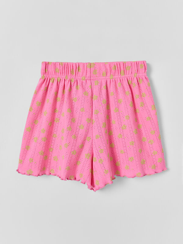 MARK FORMELLE Шорты 586901 537004 цветочки на розовом