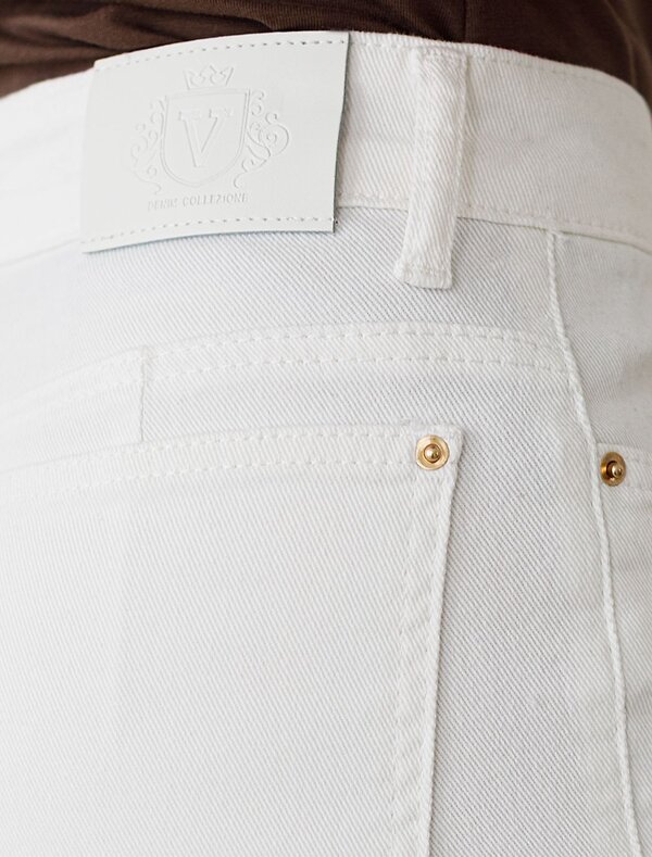 VILATTE Джинсы 586907 D54.324 белый