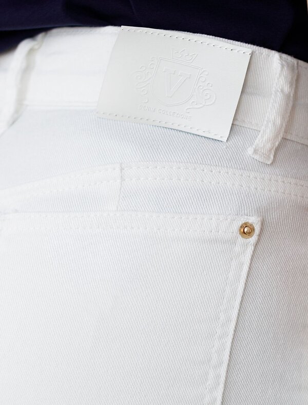 VILATTE Джинсы 586908 D54.322 белый