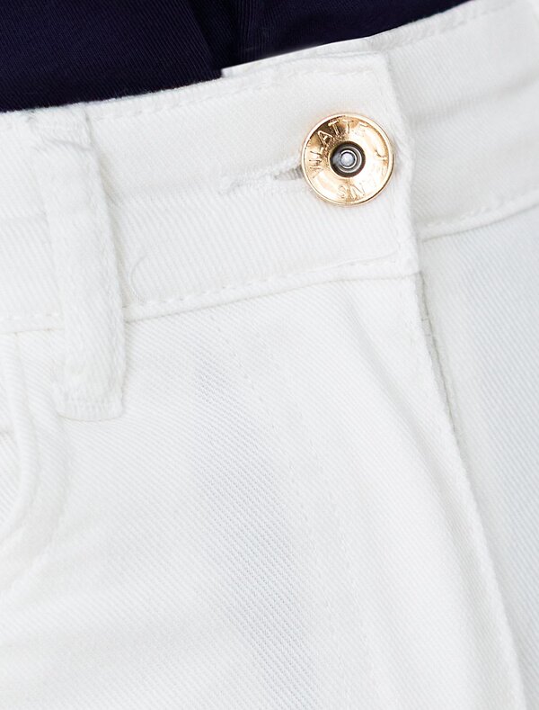 VILATTE Джинсы 586908 D54.322 белый