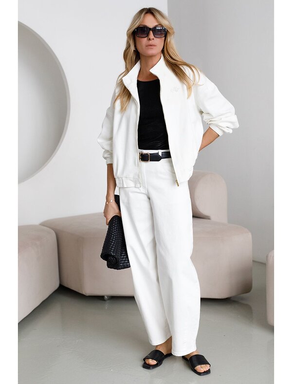 VILATTE Жакет 586913 D51.034 белый