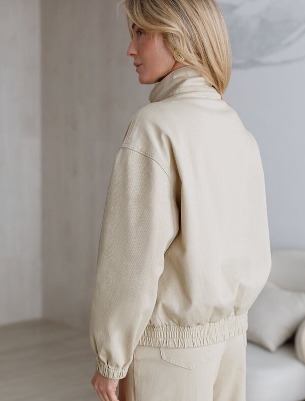 VILATTE Жакет 586914 D51.034 бежевый