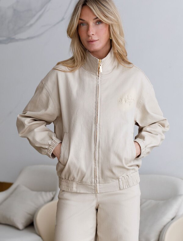 VILATTE Жакет 586914 D51.034 бежевый