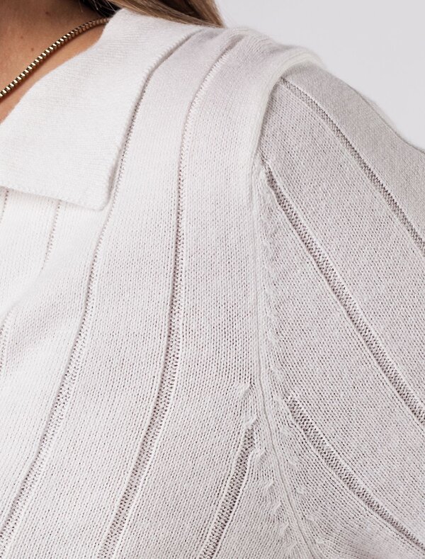 VILATTE Джемпер 586915 D39.586 молочный