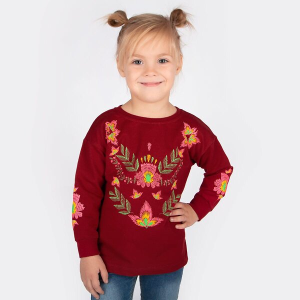 Bonito Джемпер 586925 BK1142K бордовый