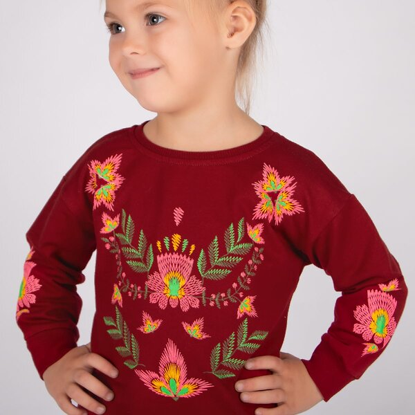 Bonito Джемпер 586925 BK1142K бордовый