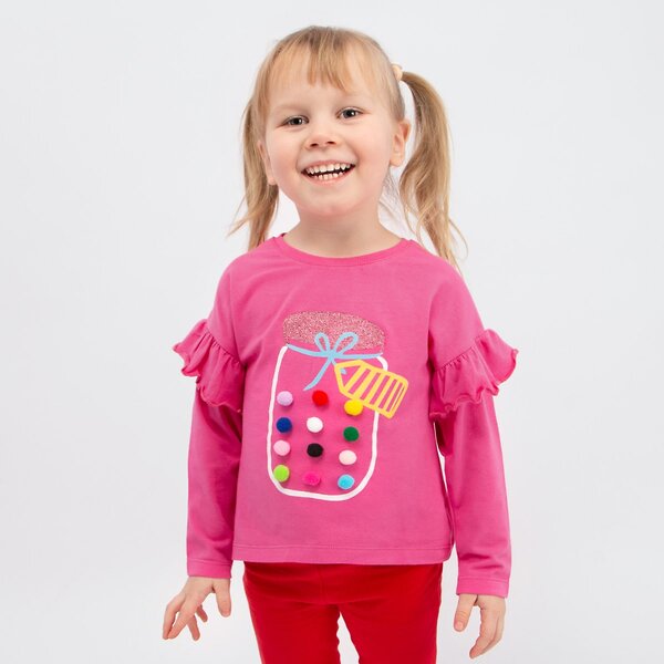 Bonito Джемпер 586929 OP364 розовый