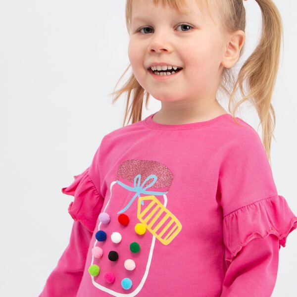 Bonito Джемпер 586929 OP364 розовый