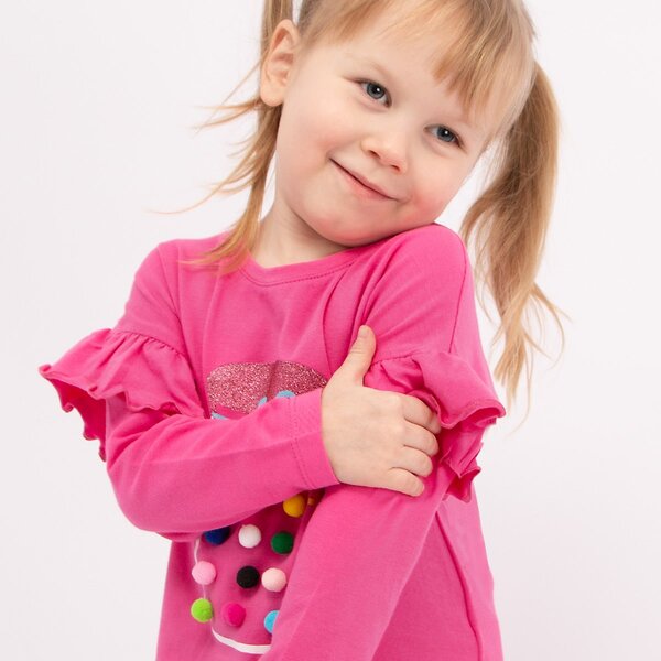 Bonito Джемпер 586929 OP364 розовый