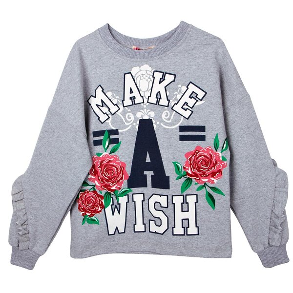 Bonito Джемпер 586932 BK1371K серый меланж