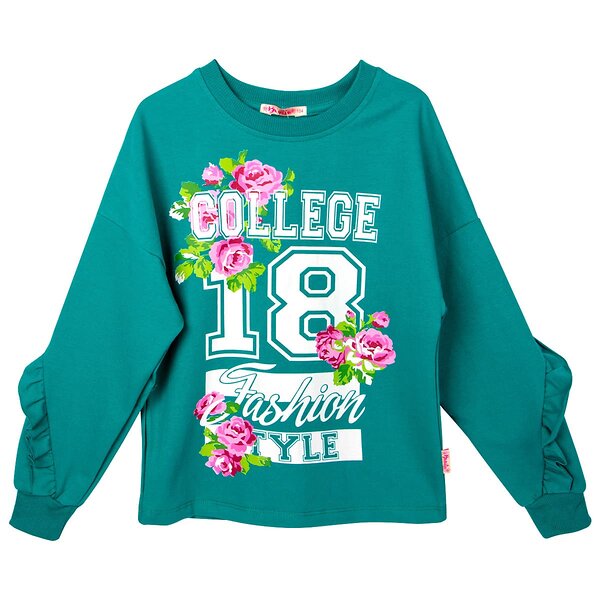 Bonito Джемпер 586933 BK1371K изумрудный