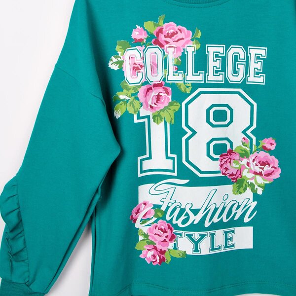 Bonito Джемпер 586933 BK1371K изумрудный