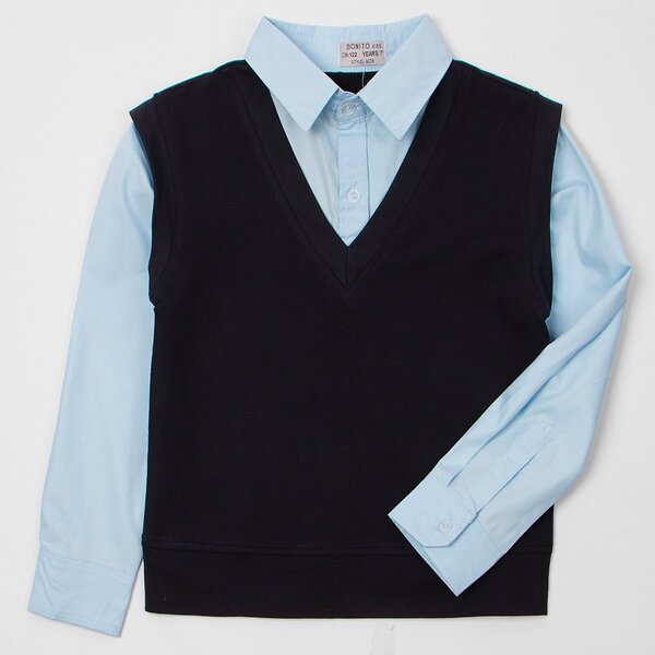 Bonito Джемпер 586951 OP354 голубой