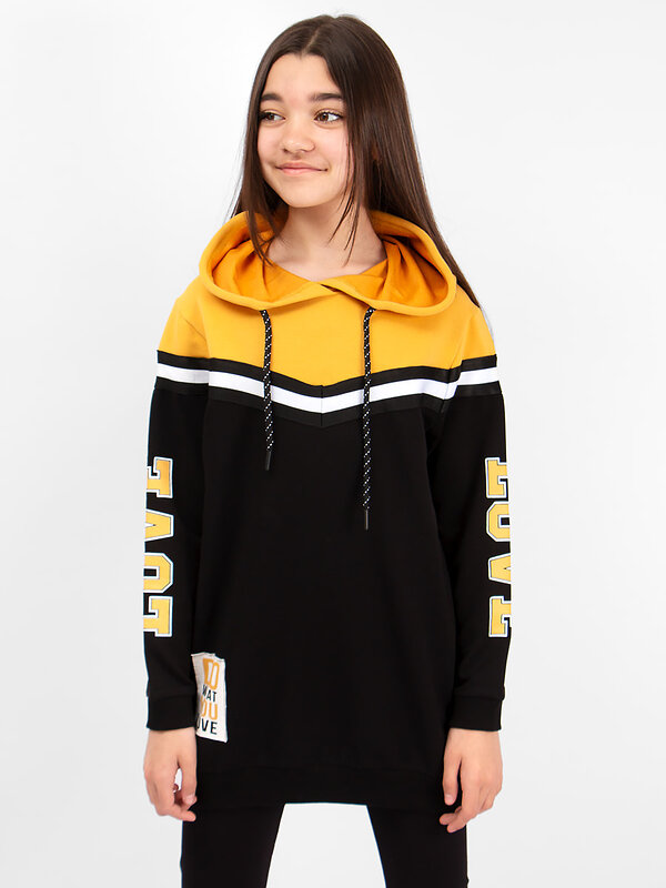 Bonito Толстовка 586954 OP1242 горчичный