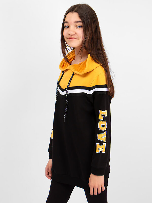 Bonito Толстовка 586954 OP1242 горчичный