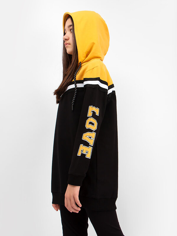 Bonito Толстовка 586954 OP1242 горчичный