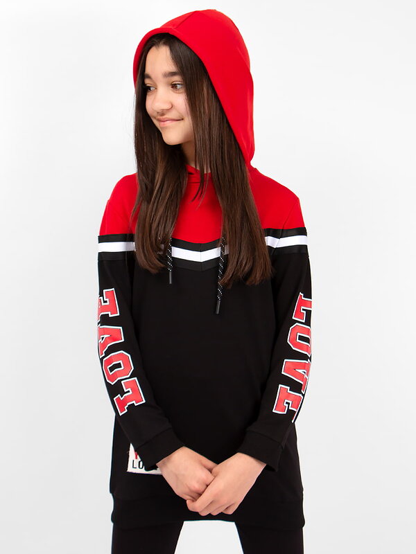 Bonito Толстовка 586955 OP1242 красный