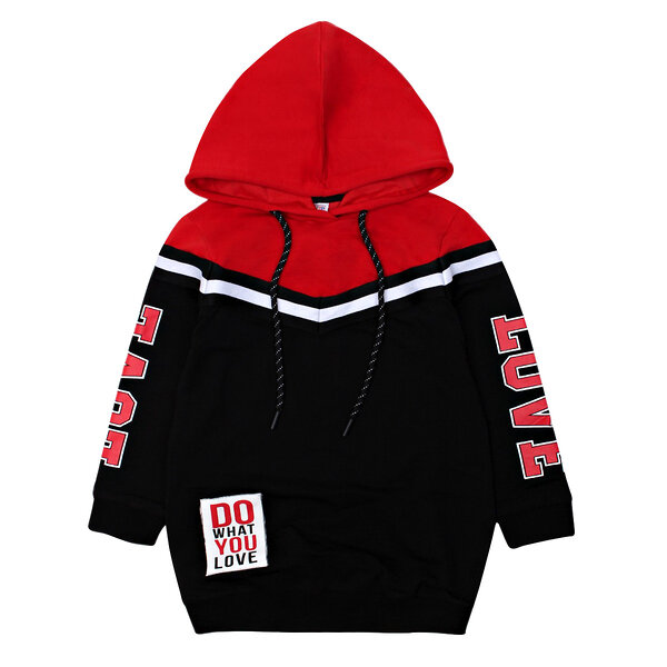 Bonito Толстовка 586955 OP1242 красный