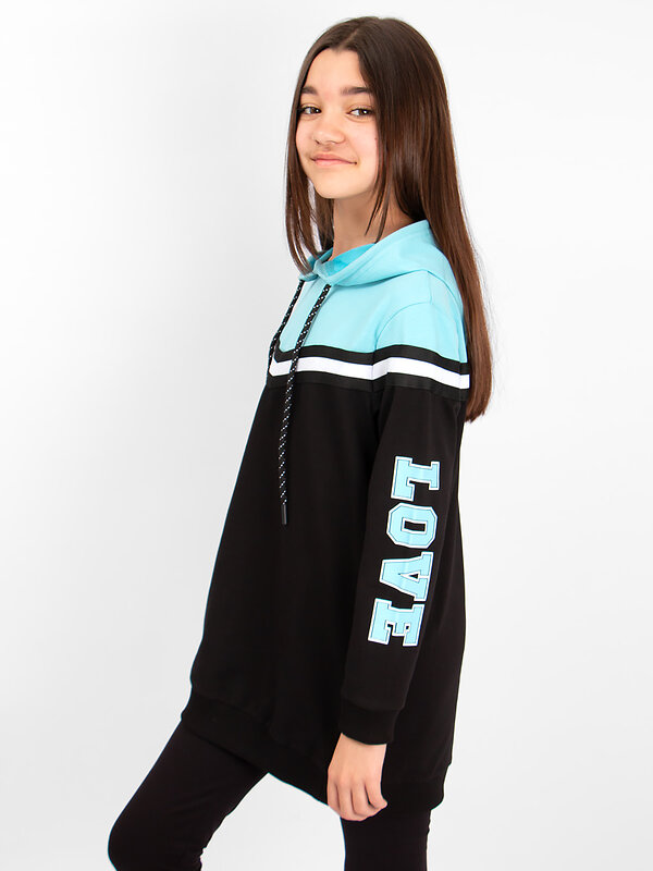 Bonito Толстовка 586956 OP1242 светло-голубой