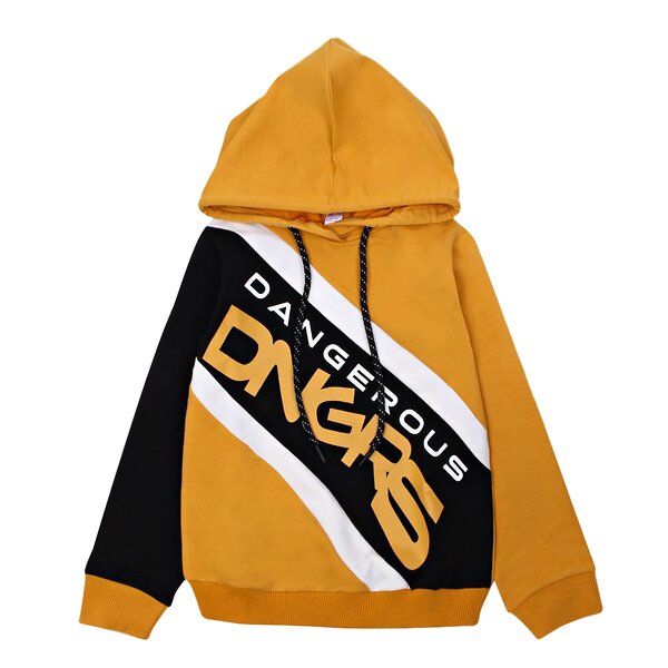 Bonito Толстовка 586959 OP1248 горчичный