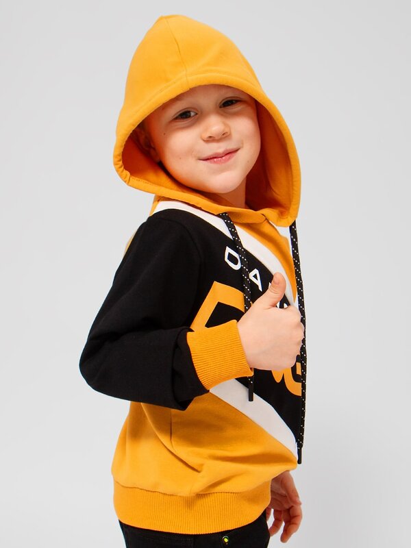 Bonito Толстовка 586959 OP1248 горчичный