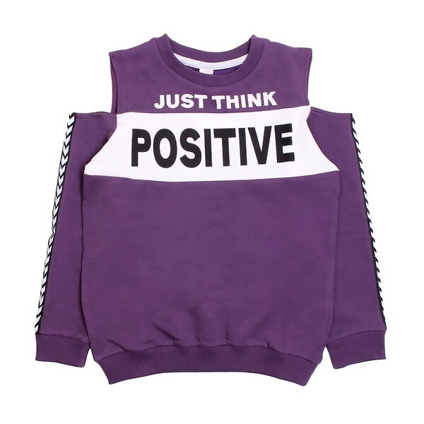 Bonito Свитшот 586963 OP1247 темно-фиолетовый