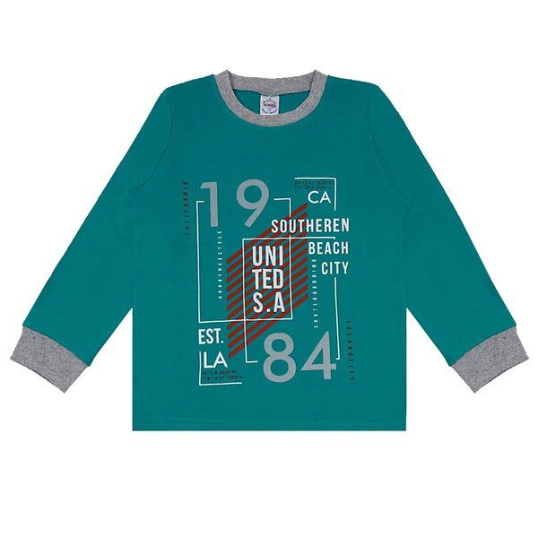 Bonito Пижама 586966 BK1492M изумрудный