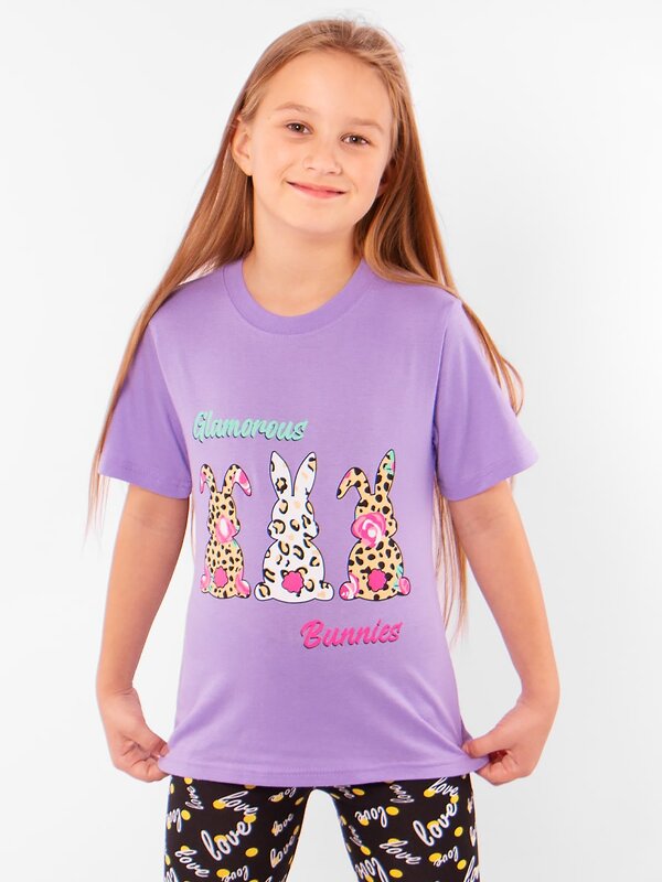 Bonito Футболка 586970 BK0002D фиолетовый