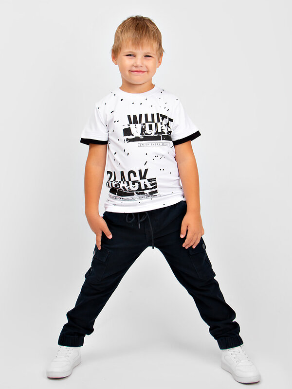 Bonito Футболка 586975 BK1656F белый