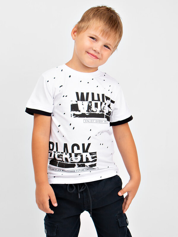 Bonito Футболка 586975 BK1656F белый